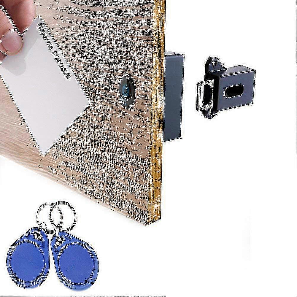 Unsichtbares Elektronisches Schrankschloss Mit Verstecktem Rfid-schloss Für Holzschränke, Schubladen Und Spinde (neu Eingetroffen) B