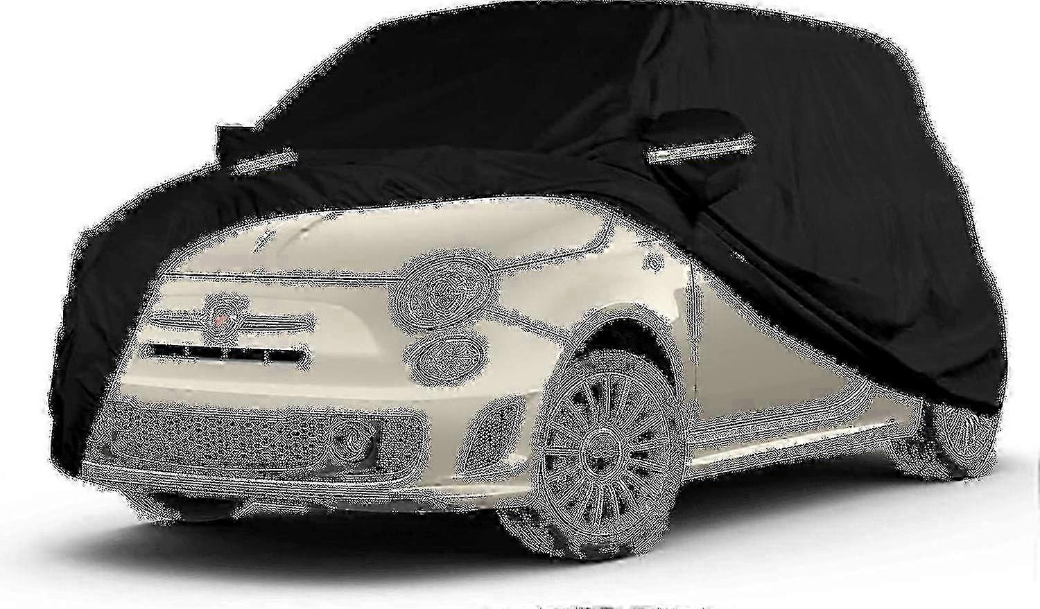 Wasserdichte Autoabdeckung, Kompatibel Mit Fiat 500/500c/500e/abarth 500 (2007–2022), 4 Stück Auf Lager