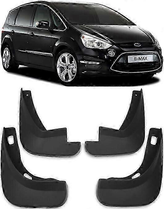 Originale Spritzschutzlappen Vorne Und Hinten Für Ford S-max (2006–2014)