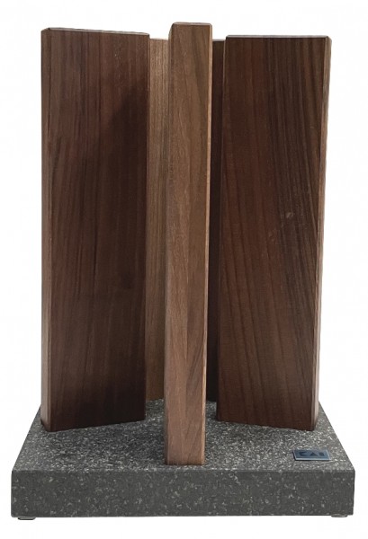 Kai Messerblock Aus Stonehenge Walnuss / Edelstahl Für 10 Messer Sth-5"-"181411386