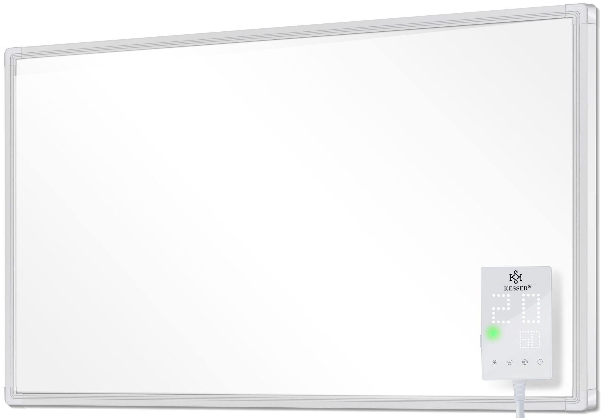 Kesser® Infrarotheizung Mit Thermostat - 1000w, Steckdosenthermostat
