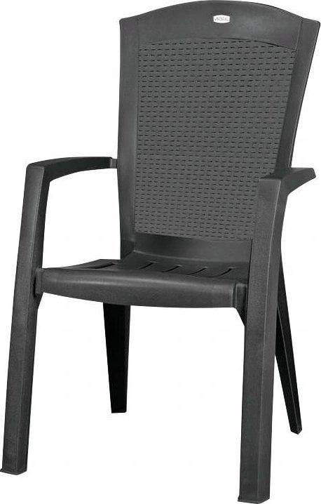 Keter Minnesota Gartenstuhl Grau-anthrazit Klassisches Design