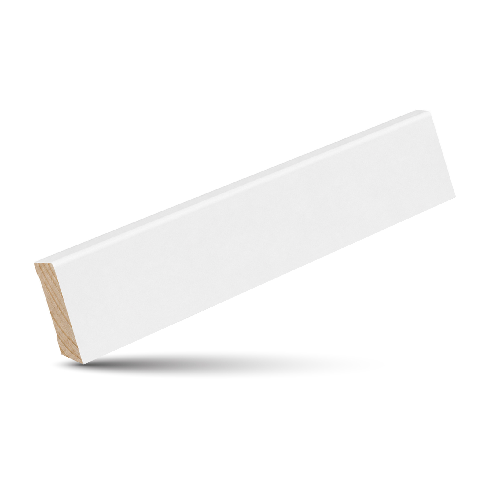 Kgm Sockelleiste Modern Pro Weiß 16 X 58 X 2400 Mm Ral9016
