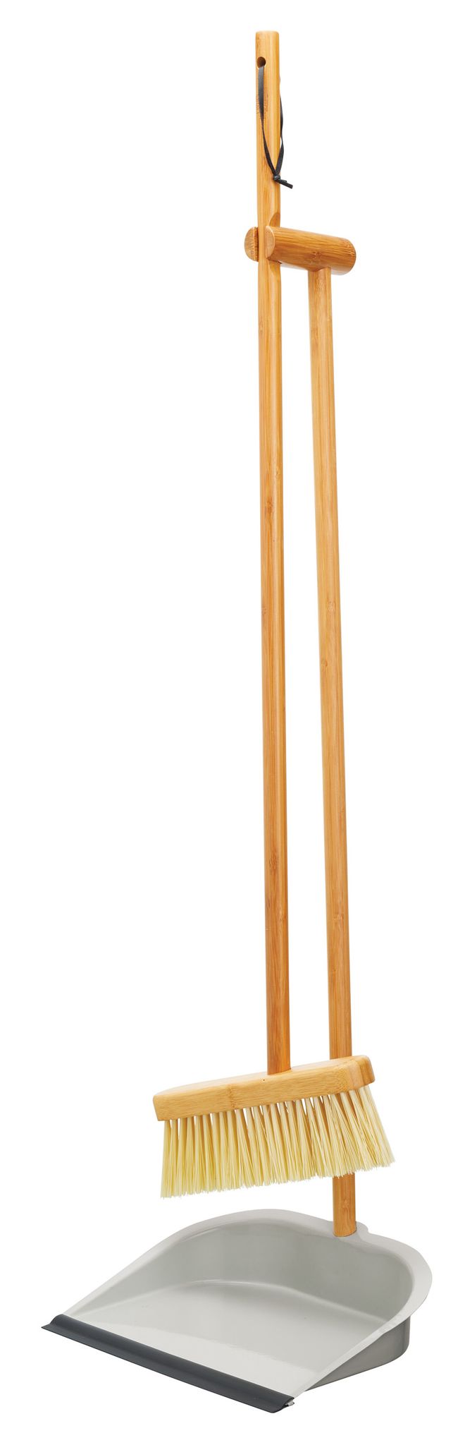 Kitchencraft Living Nostalgie Design De Langstielige Bürste Und Kehrblech Set (10 "x 9" X 39 "), Holz, Braun, 25,5 X 23 X 99 Cm