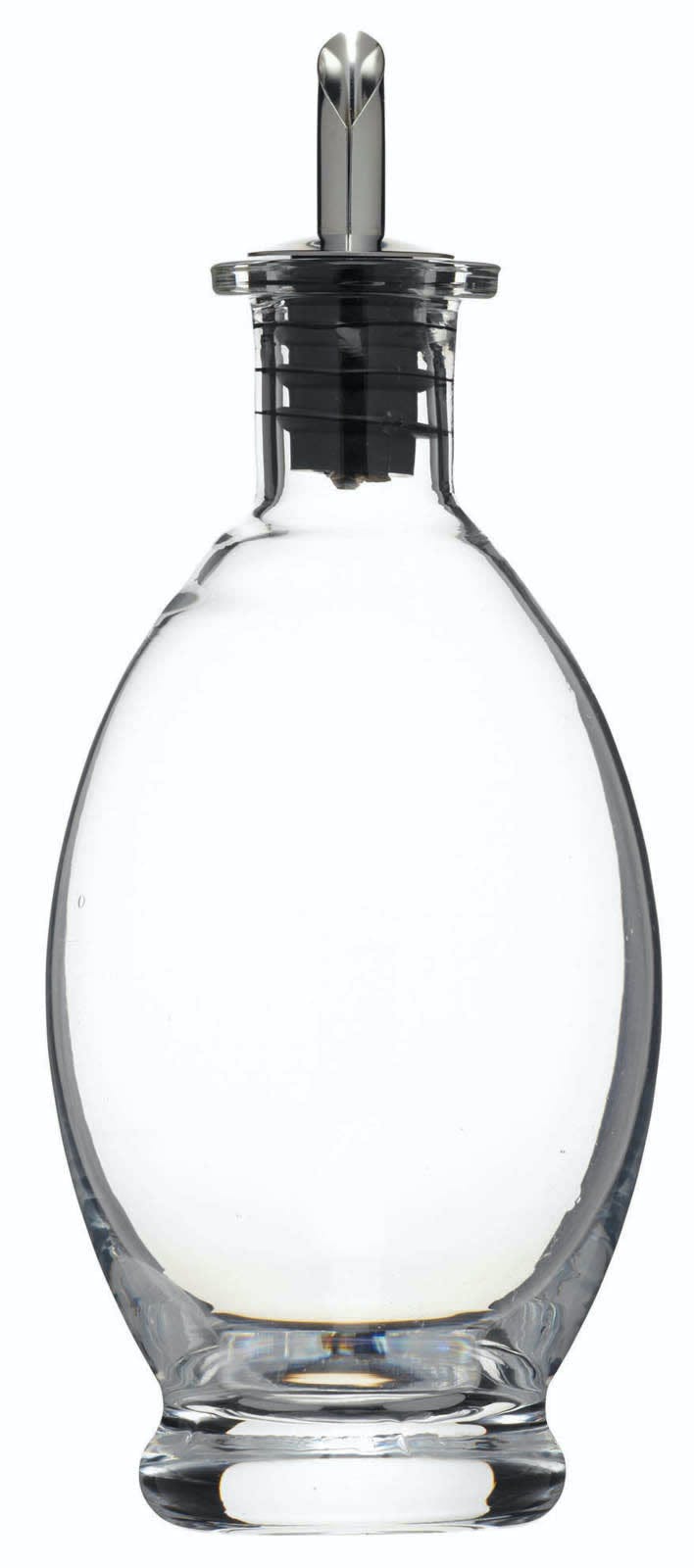 World Of Flavours Kitchencraft Öl-/essigpfännchen Of Glas Mit Metallspender 400 Ml