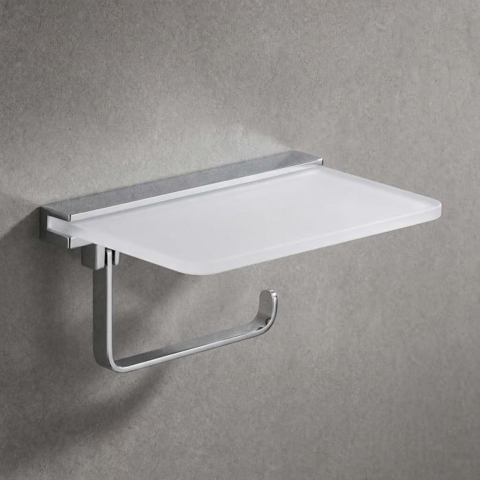 Kronenbach Plana 2.0 Papierhalter Mit Ablage