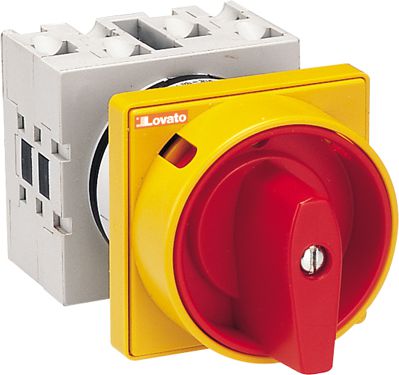 Drehschalter Lovato Gx3292u25 32a 4 Pole Einbau