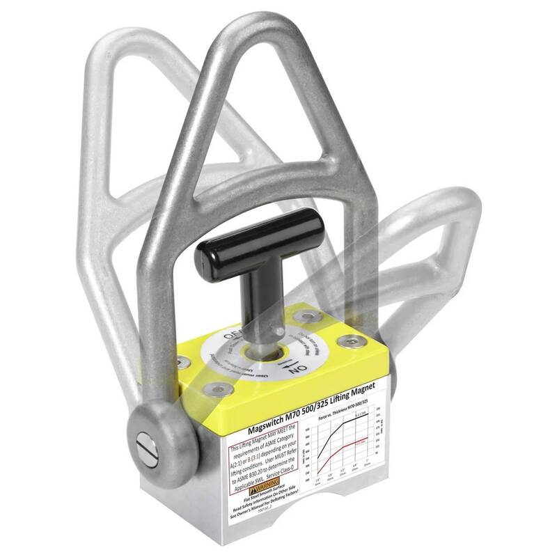 [gebraucht] B-ware Magswitch Hubmagnet Mlay1000 Magnetheber 1000lbs Haltekraft 333lbs Magnet