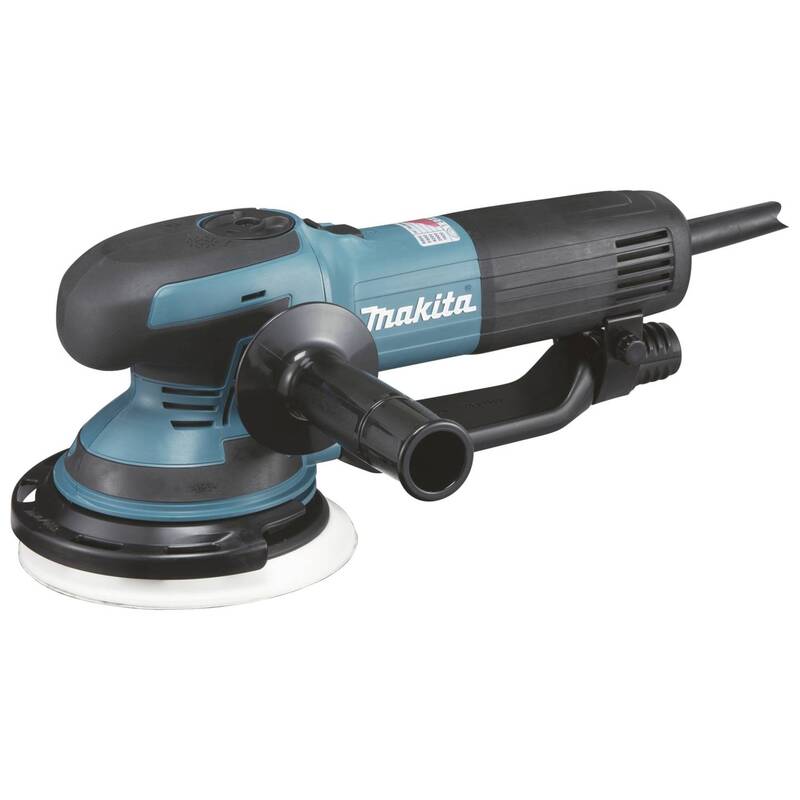 [neuwertig] B-ware Makita Exzenter Rotationsschleifer Schleifmaschine Bo6050j 150mm Staubabsaugung