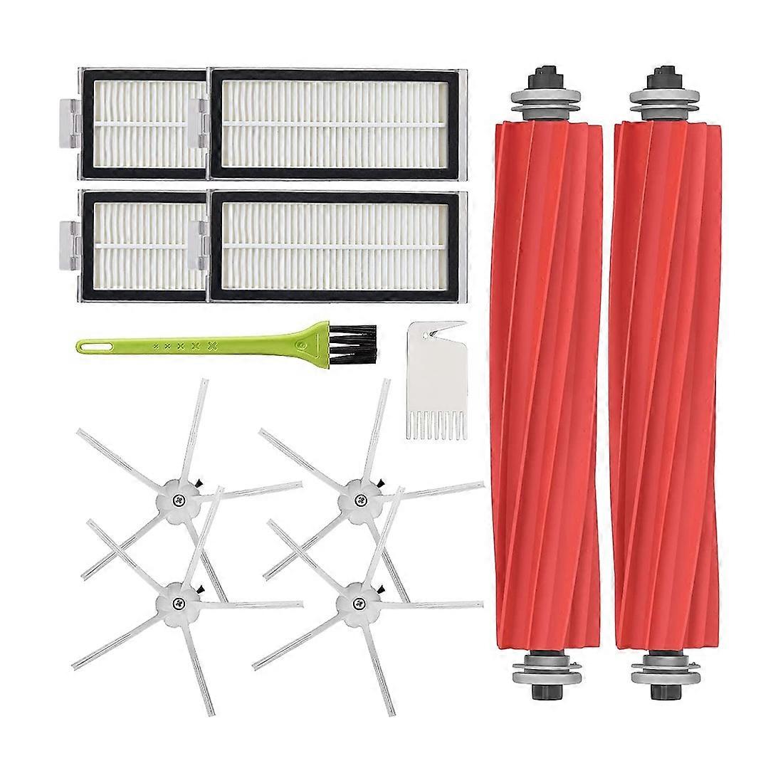 Zubehör Für Die Saugroboter Q7 Max Plus / Q7 Max / Q7 / Q7 Plus, Einschließlich Bürstensets Und Filter.