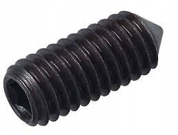 Gewindestift Ohne Kopf, Schwarz, M6x20, Din 914, 250 Stück