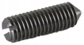 Gewindestift Ohne Kopf, Schwarz M4x16 Din553, 500 Stück
