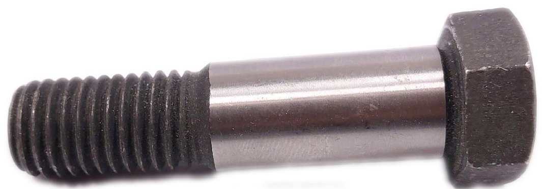 M20/21x100 Sechskant-schulterschraube Din 609 10.9 10 Stück.