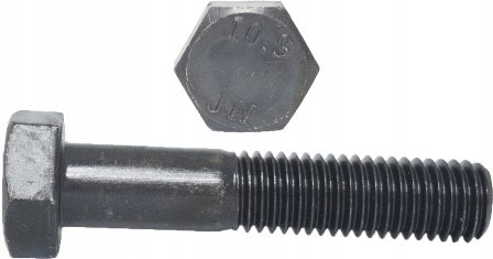M18x100 Sechskantschrauben 10.9 Schwarz Din 931 25 Stück
