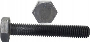 M12x20 Sechskantschrauben 8.8 Schwarz Din 933 100 Stück.