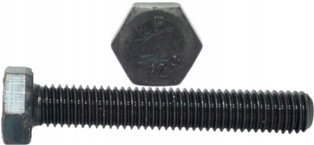 M16x80 Sechskantschrauben 12.9 Schwarz Din 933 25 Stück.