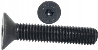 Innensechskantschrauben M16x40, Festigkeitsklasse 10.9, Din 7991 Pg, Teil 50 Stück