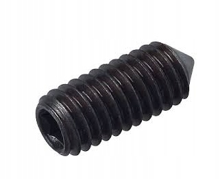 Gewindestift Ohne Kopf, Schwarz, M14x25, Din 914, 50 Stück