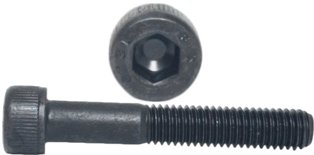 M30x120 Innensechskantschrauben Schwarz 12,9 Din 912 Ng 1 Stück
