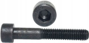 M3x45 Innensechskantschrauben Schwarz 8.8 Din 912 Ng 500 Stück.