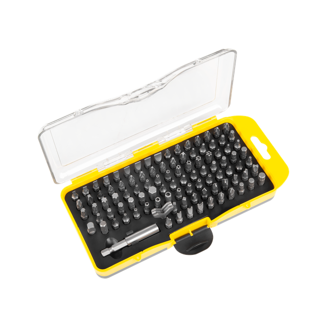 Rebel 100-Bit magnetischer Bithalter aus Chrom-Vanadium-Stahl-Set