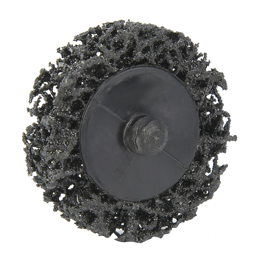 5er-packung Mit 2-zoll (50 Mm) Breiten, Streifenförmigen Polymerscheiben Zum Abrollen Von Rost Und Farbe (schwarz)