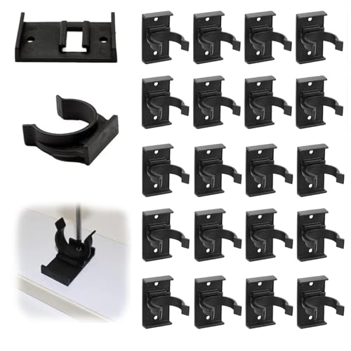 Clip Glorylit 20er-pack Küchenbodenabdeckungen Und Fußpads, Geeignet Für 30-31 Mm Böden