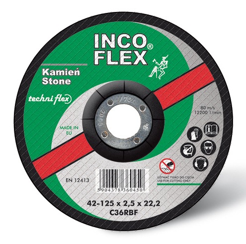 Incoflex Tarcza Do Cięcia Kamienia 1252,5