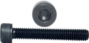 M16x60 Innensechskantschrauben Schwarz 12.9 Din 912 Pg 50 Stück