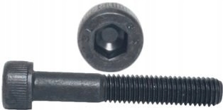 M16x70 Innensechskantschrauben Schwarz 12.9 Din 912 Ng 25 Stück