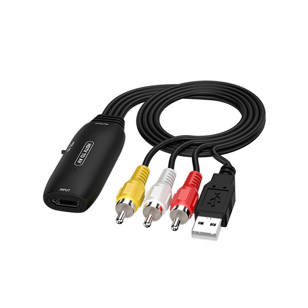 Hdmi-zu-av-adapter – Anslut Dina Enheter Enkelt