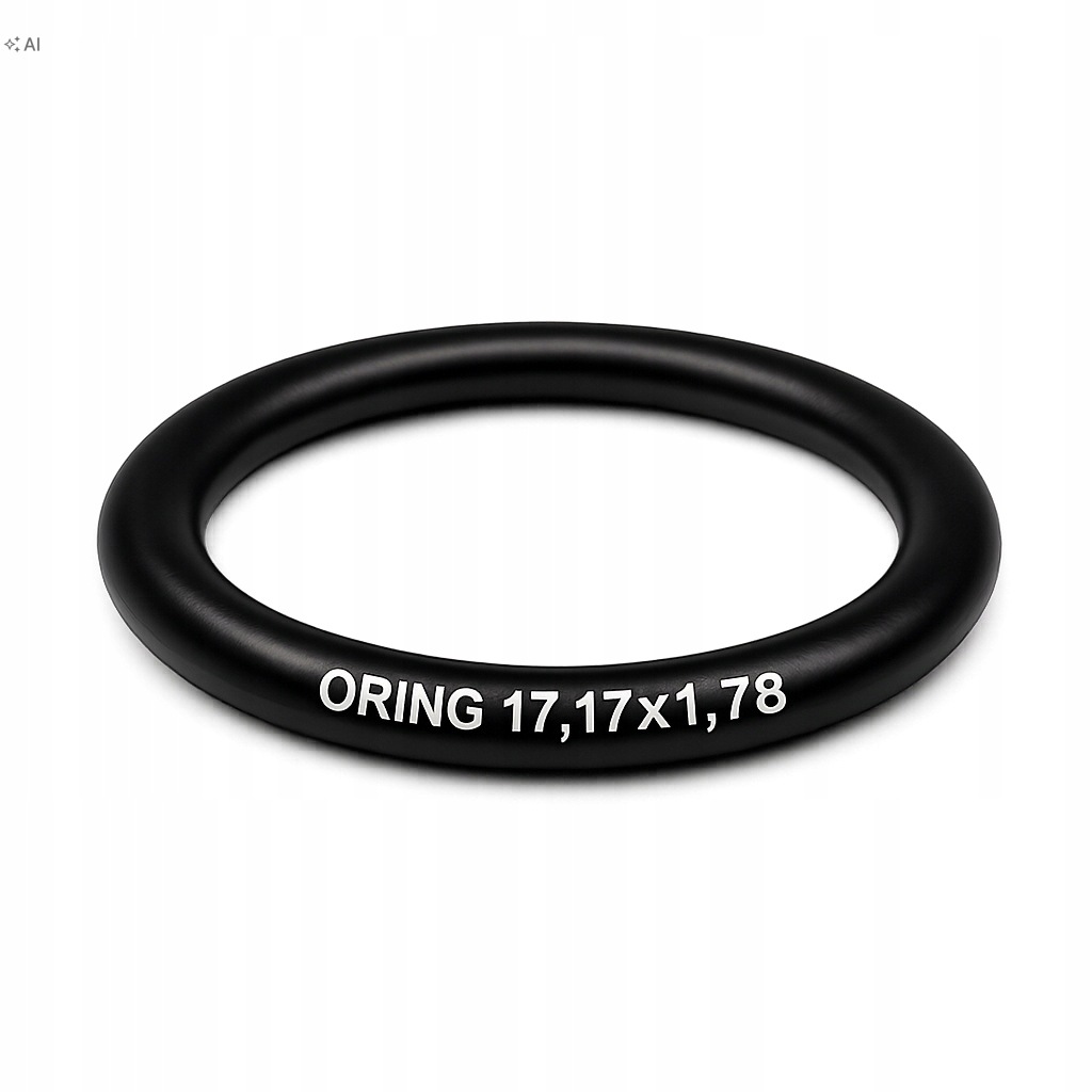 O-ring 17,17 X 1,78 Mm, 70nbr, 1 Satz = 5 Stück. Ölbeständige Gummidichtung.