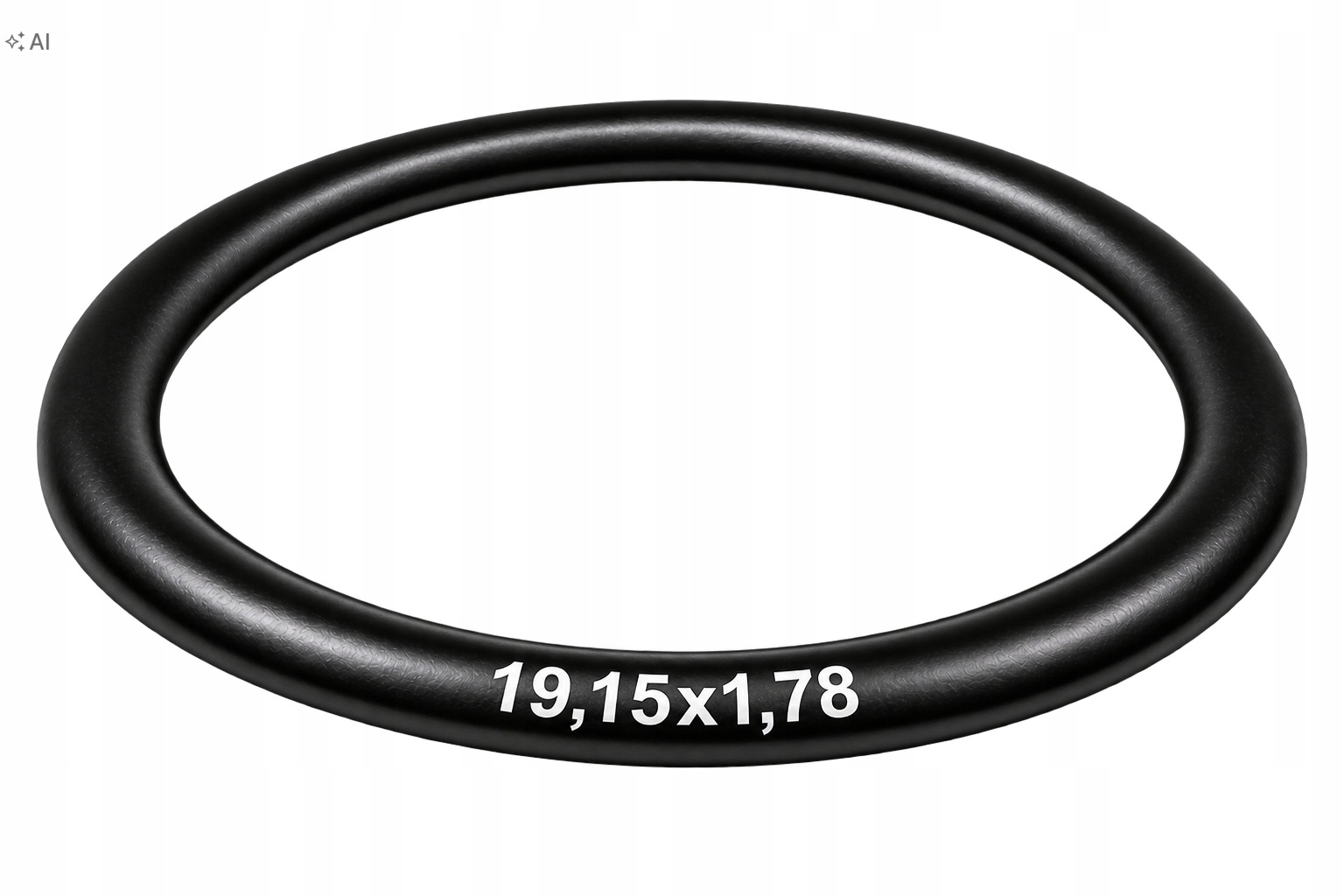 O-ring 19,15 X 1,78 Mm, 70nbr, 1 Satz = 4 Stück. Ölbeständige Gummidichtung.