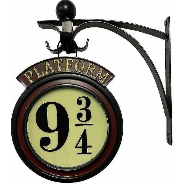 Harry-potter-inspirierte 24,8 Cm Große Hängelampe, Wandleuchte Aus Metall, Ein Geschenk Zum 20. Jubiläum Für Filmfans.