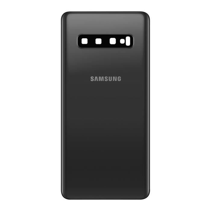 Samsung Galaxy S10 Schwarze Glasrückseite
