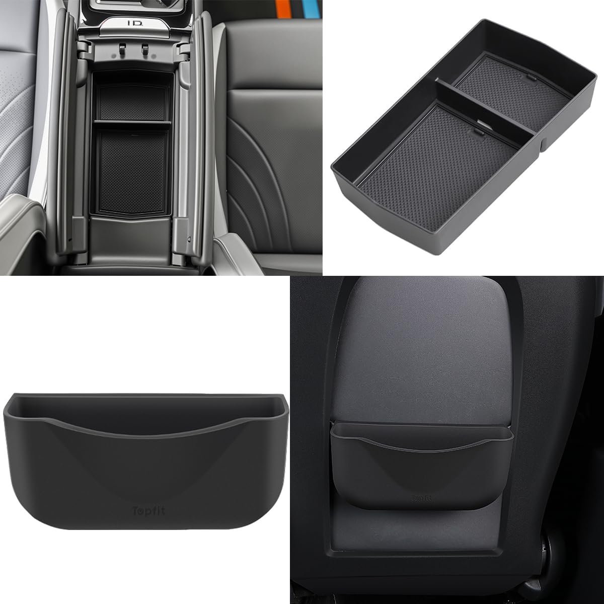 Auto-organizer Für Die Silikon-mittelkonsole Des Volkswagen Id.7