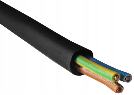 Yky 3x4 1m Rundes Erdkabel