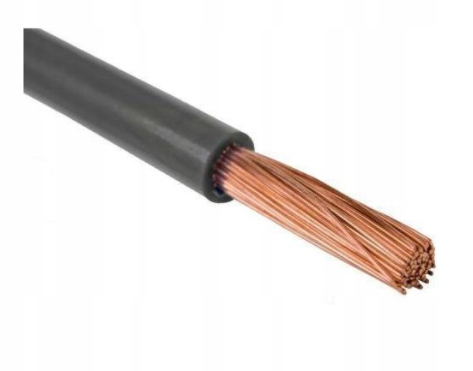 Elektrokabel Lgy 1x1 Schwarz 10m
