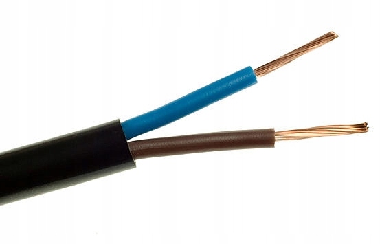Omyp 2x1 10m Schwarzes Kabel
