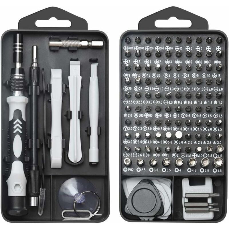Präzisionsbohrer-set Triumph Bärbar Reparationssats Dator/laptop//glasögon Mini Hand Reparationsverktyg