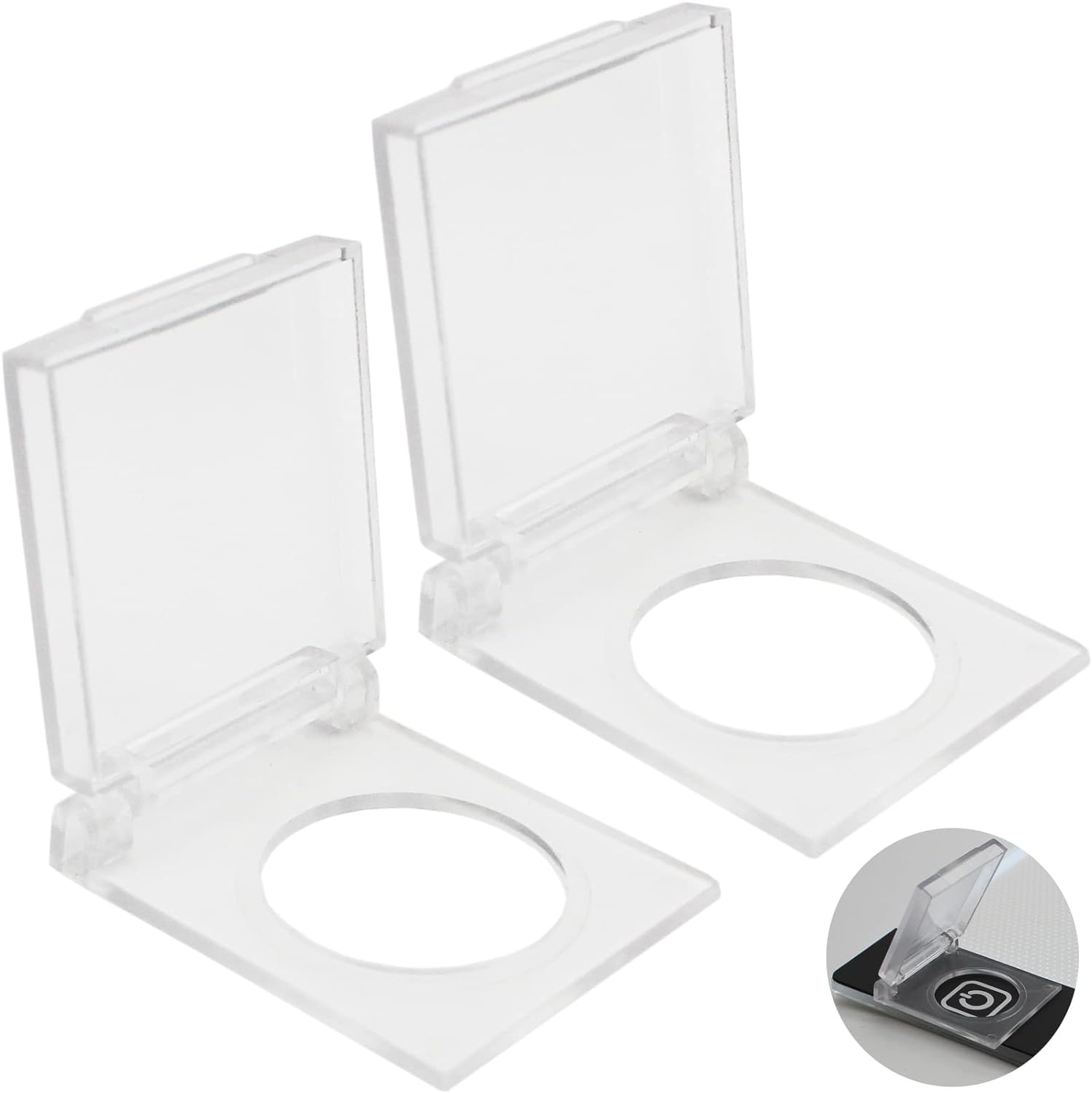 Abdeckung Für Den Schalter Eines Lichtpanels Für Diamantmalerei, Schutzabdeckung Für Die Berührungstaste Eines Lichtpanels Für Diamantmalerei, Geeignet Für Lichtpanels, Leuchtkästen Und Nachzeichnungs