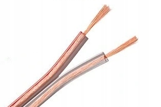 Tlyp 2x0,75 Litzen-lautsprecherkabel 1 M