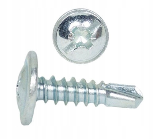 Selbstbohrende Schraube, Unterlegscheibe, 4,2 X 32 Mm, 500 Stück