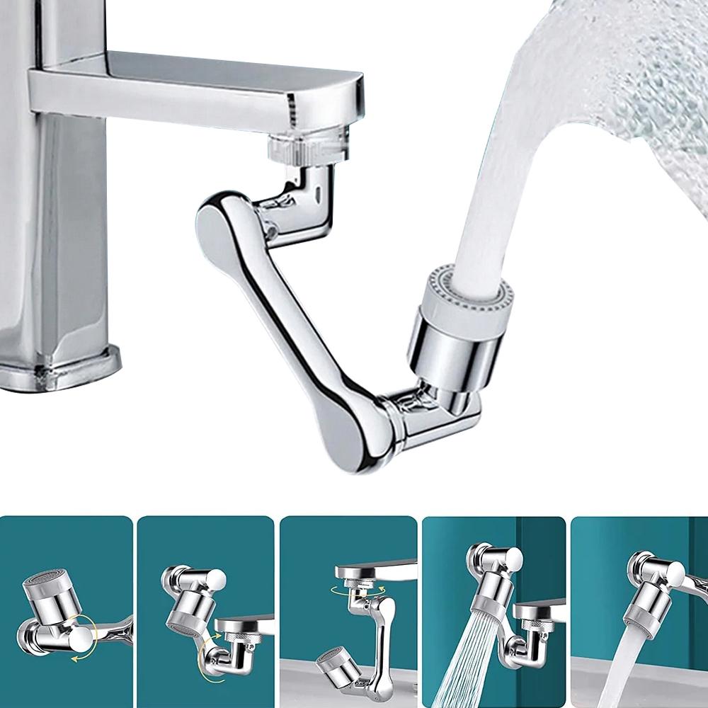 Absaugdüse Für Küchenarmaturen – 1080° Drehbarer Adapter