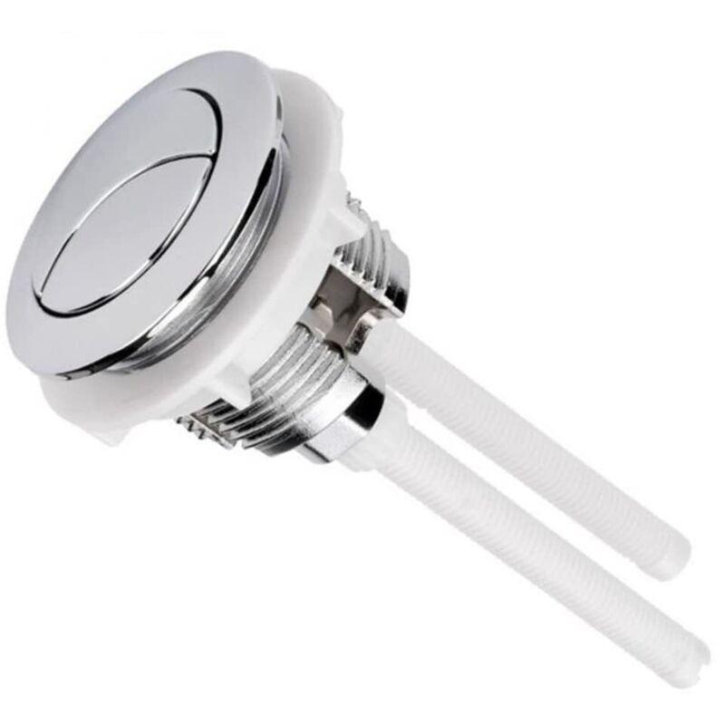 Zweimengenspültasten, 38 Mm Bis 45 Mm. Ersatzteile Für Reparaturen An Badezimmer- Und Toilettenspülkästen.