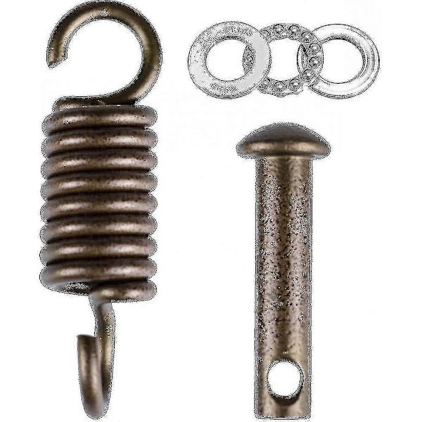 Komplettes Hängesessel-aufhängungsset – Federn, Drehverschluss Und Stopfen Für Eiförmige Hängesessel – Tragkraft 227 Kg (500 Lb) – Zro-av