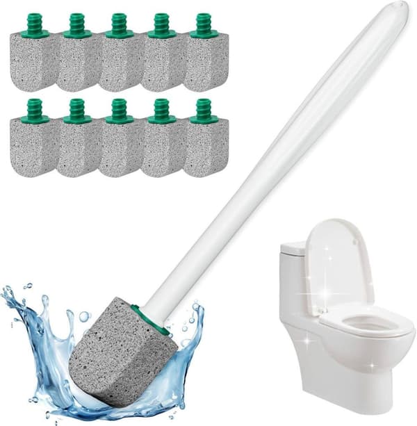 10er-packung – Bimsstein-toilettenbürsten – Toilettenreinigung