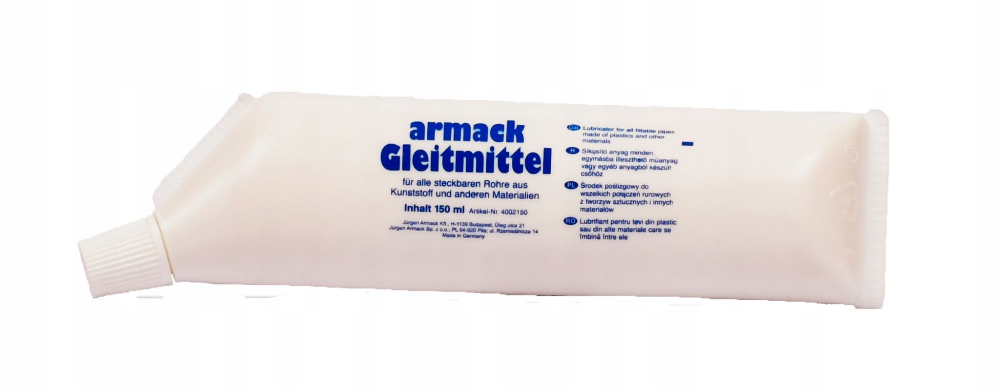 Armack Rohrverbindungspaste, 150-g-tube