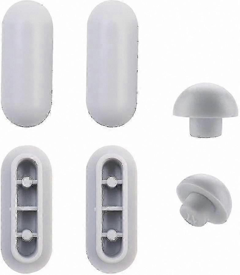 Universelle Wc-sitzbezüge – 6er-pack, Weiche Polsterung Für Mehr Komfort Und Stabilität.
