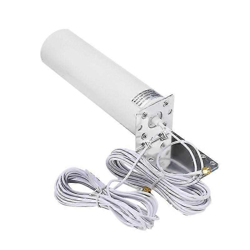 4g Lte Externe Sma-antenne, 3g/4g Außenantenne 10-12dbi, Mit Zwei Sma-anschlüssen, Geeignet Für 3g.